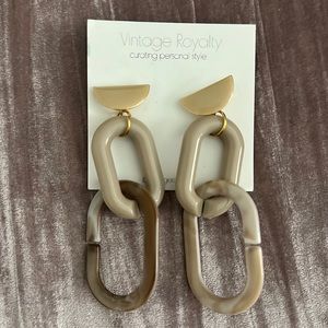 Vintage Royalty Cynthia Statement Earrings